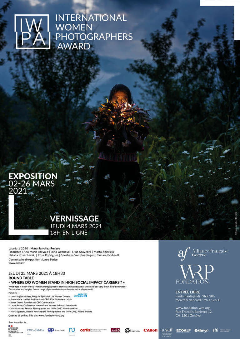 Reichen & Robert - Les lauréates du Prix IWPA s'exposent à la Fondation WRP du 2 au 26 Mars