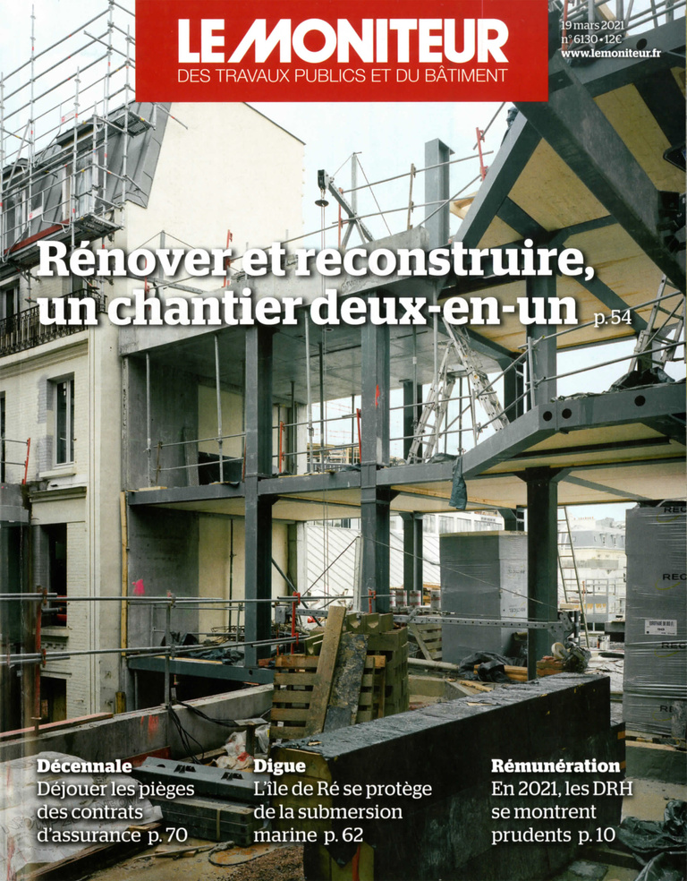 Reichen & Robert - LE MONITEUR n° 6130 - Dijon - Le site Terrot glisse de l'industrie à l'habitat