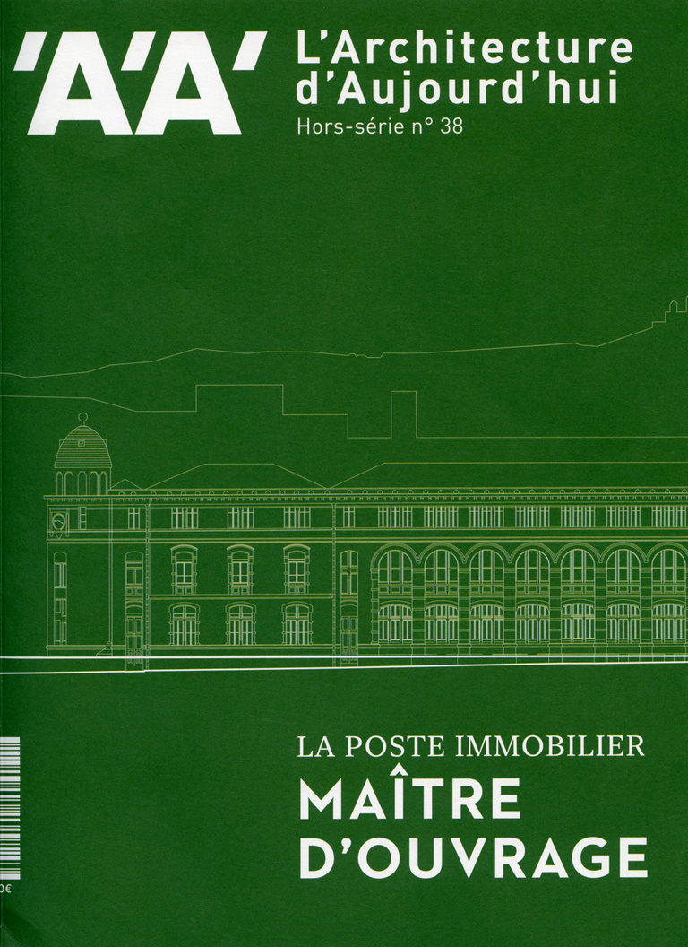 Carta - Reichen et Robert Associés - Numéro Spécial de l'Architecture d'Aujourd'hui / La Poste Colbert