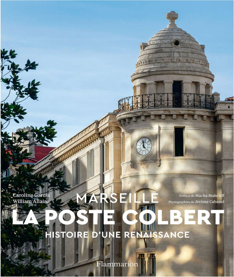 Reichen & Robert - La Poste Colbert - Présentation du Livre de William Allaire, Caroline Garcia, publié aux Editions Flammarion.  