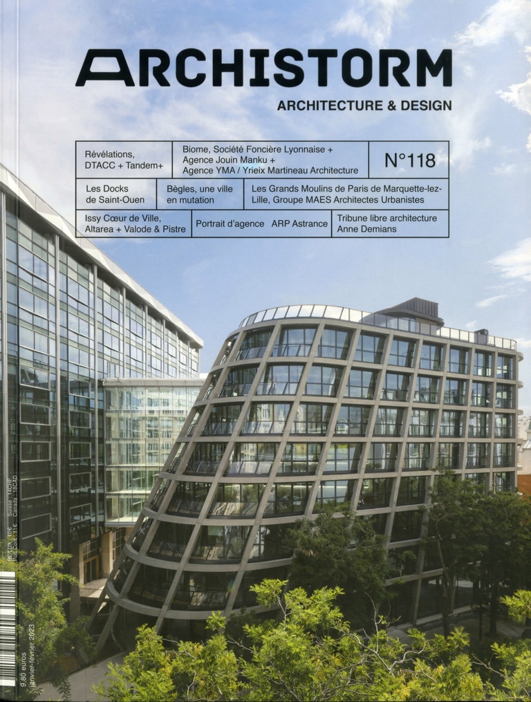 Reichen & Robert - ARCHISTORM - N° 118 - Les Docks de Saint-Ouen un laboratoire d'architecture et d'urbanisme