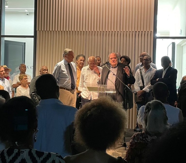 Carta - Reichen et Robert Associés - L’agence est ravie de partager avec vous l’inauguration de la « Pinacothèque » de la Fondation Clément à la Martinique
