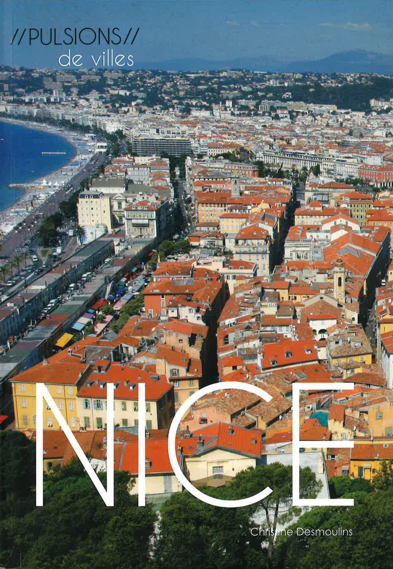 Carta - Reichen et Robert Associés - Nice, Pulsions de villes - Editions Archibooks