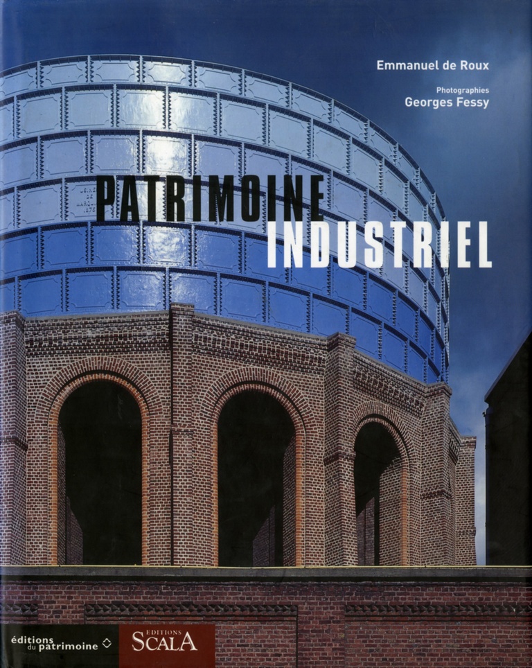 Carta - Reichen et Robert Associates - Patrimoine industriel - Éditions du Patrimoine / Editions Scala