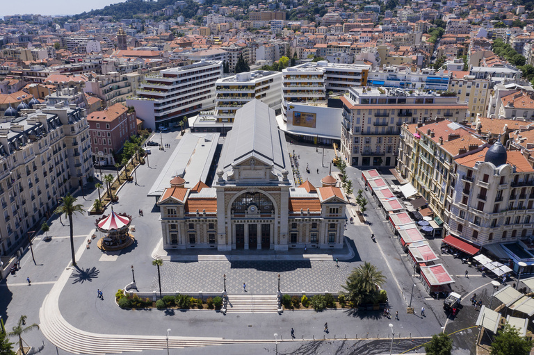 Carta - Reichen et Robert Associates - Les Héros du Patrimoine : la Gare du Sud à Nice