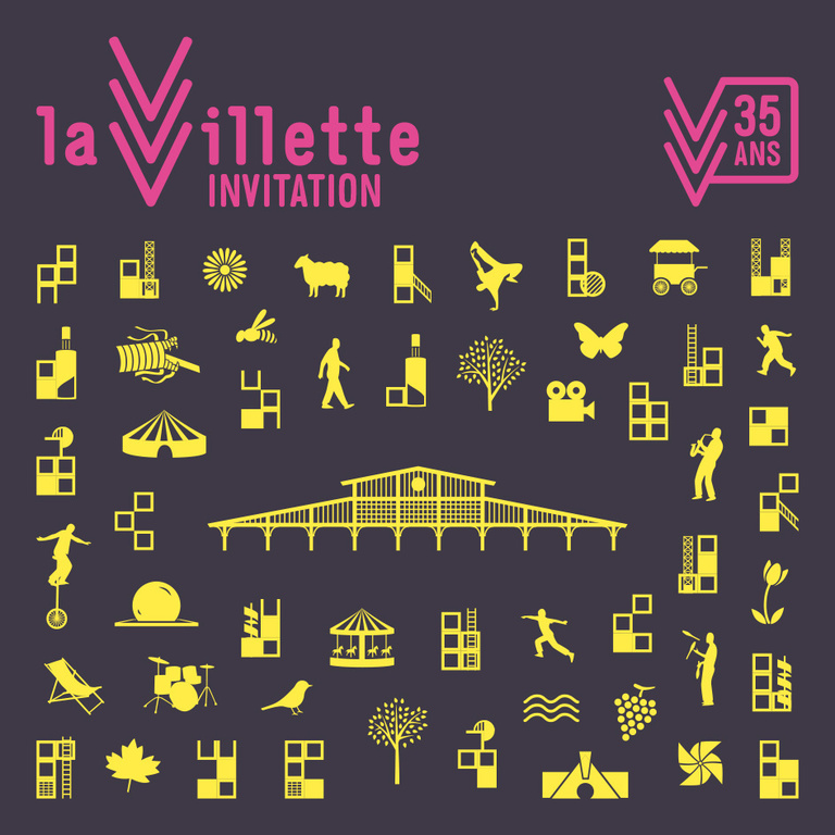 Carta - Reichen et Robert Associates - 35th anniversary of La Villette