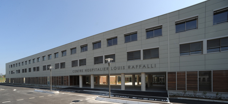 Reichen & Robert - Centre Hospitalier Louis Raffalli